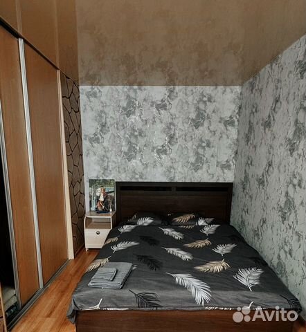 

1-к. квартира, 35 м², 2 кровати