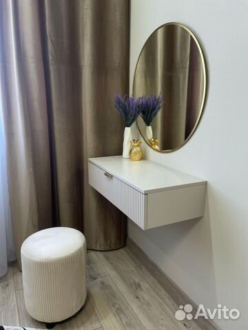 

1-к. квартира, 44 м², 1 кровать