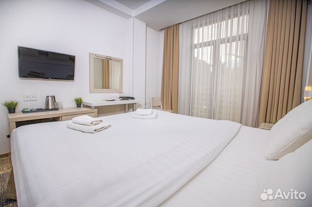 

Квартира-студия в апарт-отеле, 25 м², 1 кровать