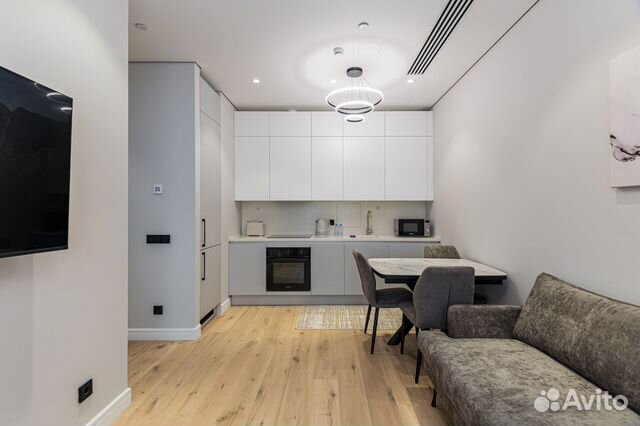 

1-к. квартира, 32,2 м², 2 кровати