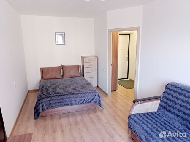 

1-к. квартира, 39 м², 2 кровати