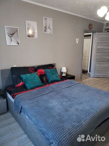 

1-к. квартира, 30 м², 2 кровати