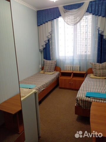 

1-к. квартира в апарт-отеле, 19 м², 2 кровати