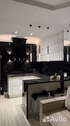 

1-к. квартира, 38 м², 2 кровати