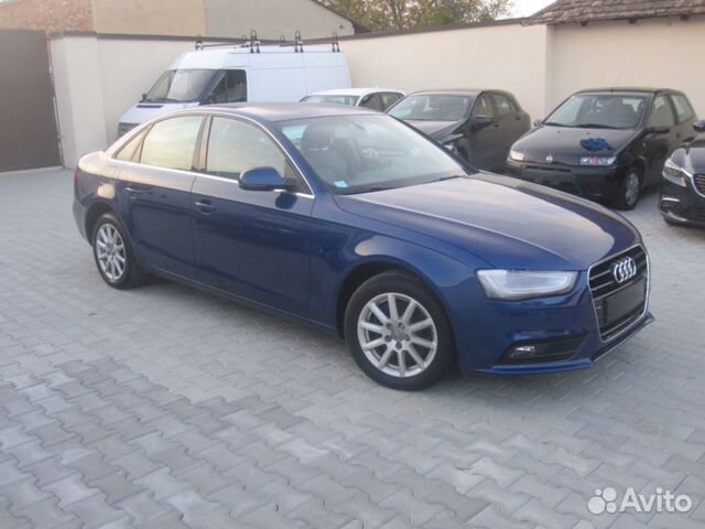 Audi A4 B8 2013г. на запчасти