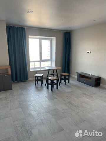 

Квартира-студия, 45 м², 1 кровать