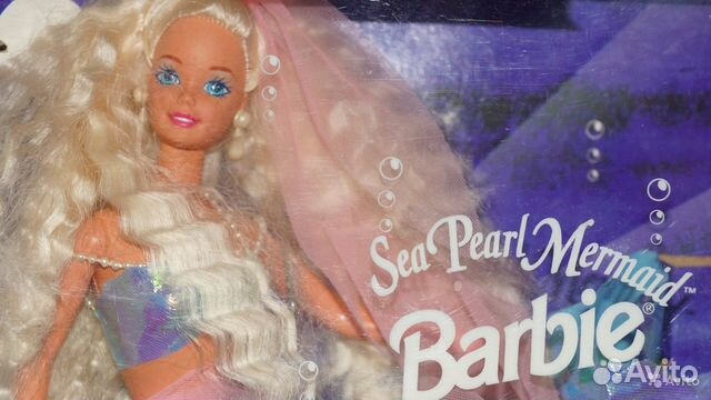 sea pearl mermaid barbie