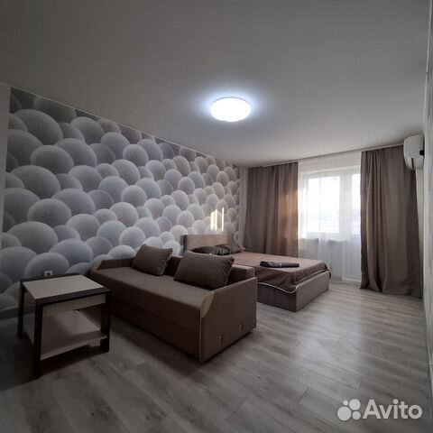 

1-к. квартира, 46 м², 3 кровати