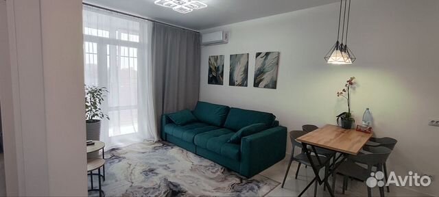 

1-к. квартира, 40 м², 2 кровати