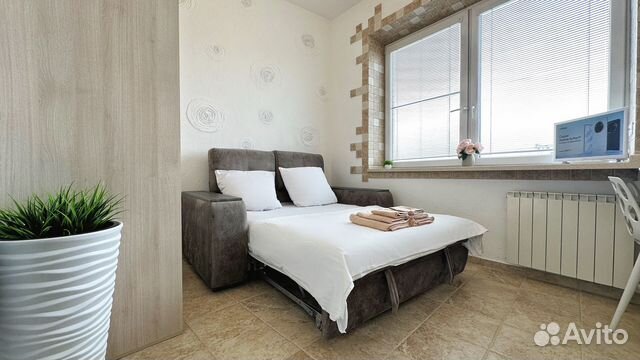 

Квартира-студия, 35 м², 1 кровать