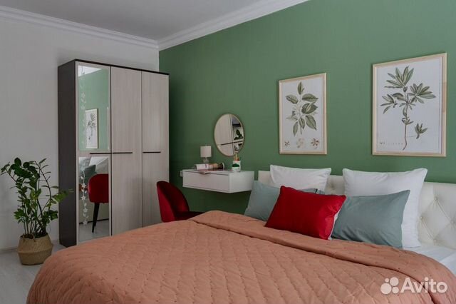 

2-к. квартира, 58 м², 3 кровати