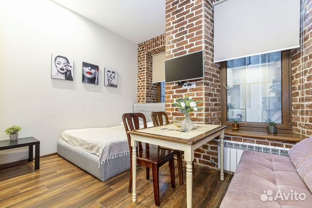 

Квартира-студия, 22 м², 2 кровати