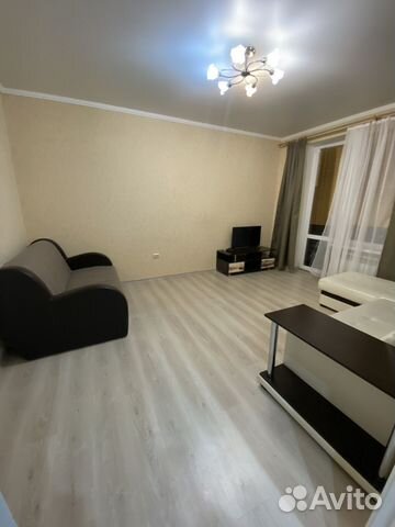 

1-к. квартира, 40 м², 2 кровати