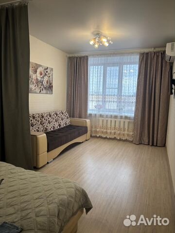 

1-к. квартира, 46 м², 2 кровати