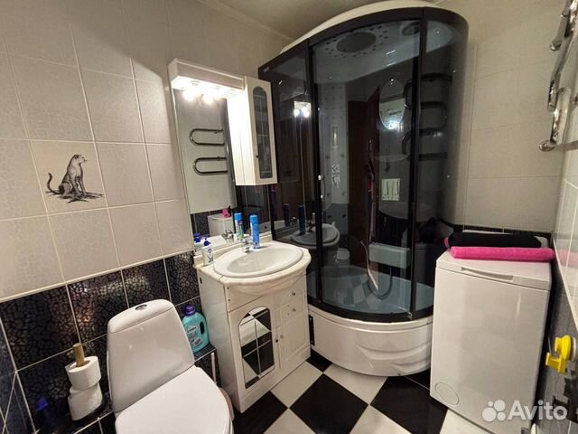 

2-к. квартира, 60 м², 2 кровати