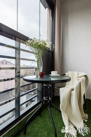

Квартира-студия, 25 м², 2 кровати