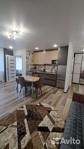 

1-к. квартира, 42 м², 2 кровати
