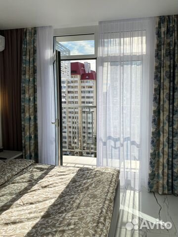 

Квартира-студия, 30 м², 1 кровать