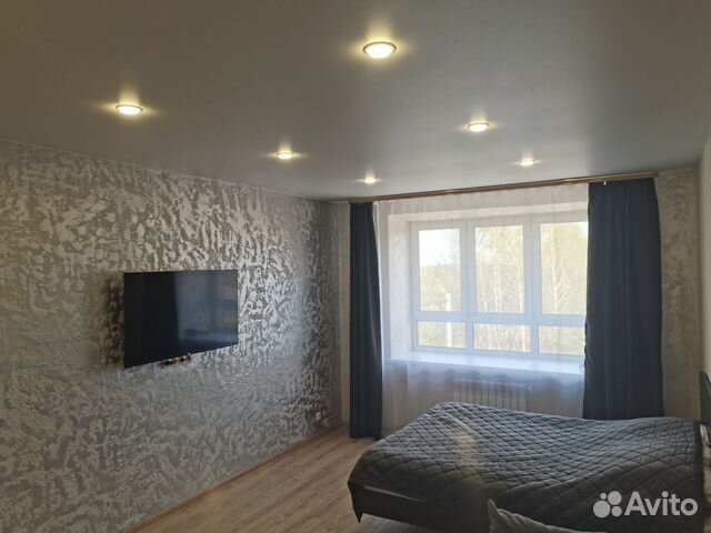 

1-к. квартира, 43 м², 2 кровати