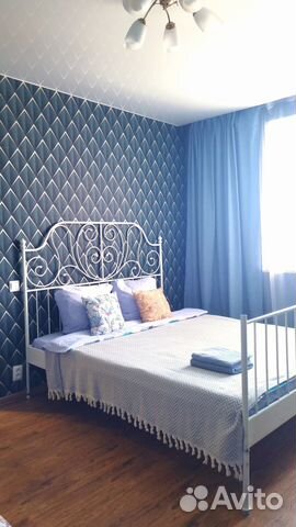 

1-к. квартира, 24 м², 2 кровати