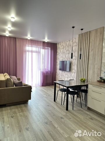 

1-к. квартира, 41 м², 2 кровати