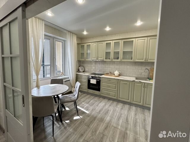 

1-к. квартира, 52 м², 2 кровати
