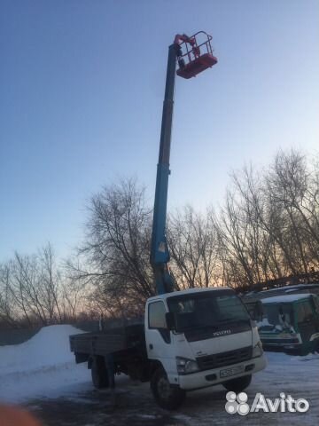 Аренда манипулятора и авто вышки от собственника