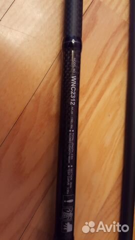 Удилище карповое daiwa Windcast Carp WNC2312 3,60м Удилище карповое daiwa Windcast Carp WNC2312 3,60м