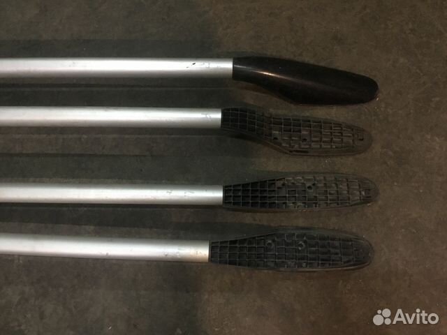 Рейлинги Дуги на крышу левый правый Outlander CU Рейлинги Дуги на крышу левый правый Outlander CU