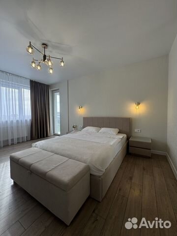 

1-к. квартира, 58 м², 2 кровати