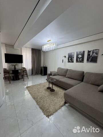 

Квартира-студия, 48 м², 2 кровати