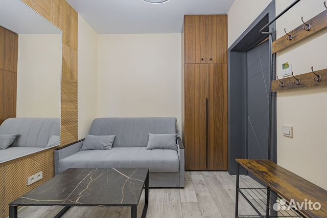 

Квартира-студия, 27 м², 2 кровати