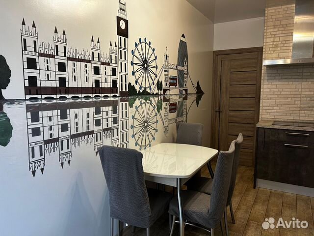

1-к. квартира, 45 м², 2 кровати