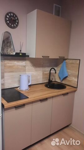 

Квартира-студия, 17,4 м², 1 кровать