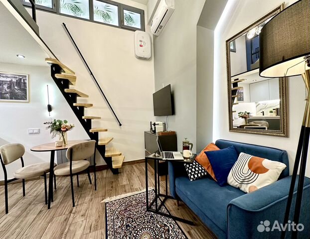 

Квартира-студия, 25 м², 2 кровати