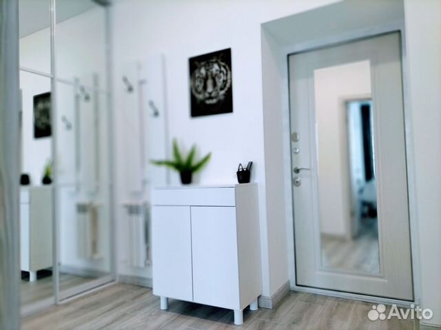 

1-к. квартира, 36 м², 2 кровати