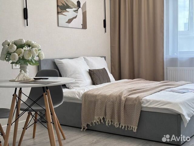 

Квартира-студия, 32 м², 2 кровати