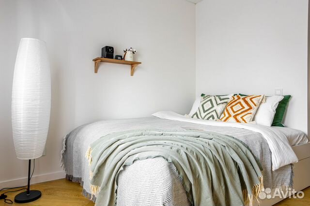 

Квартира-студия, 26 м², 1 кровать