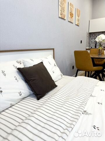 

Квартира-студия, 28 м², 1 кровать