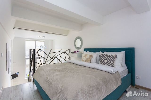

Квартира-студия, 38 м², 1 кровать