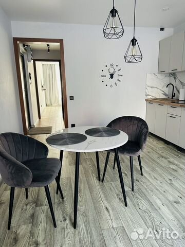 

1-к. квартира, 42,5 м², 2 кровати
