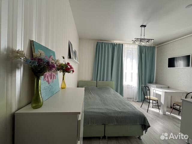 

Квартира-студия, 18 м², 2 кровати