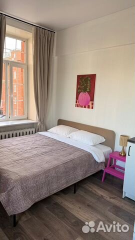 

Квартира-студия, 20 м², 1 кровать