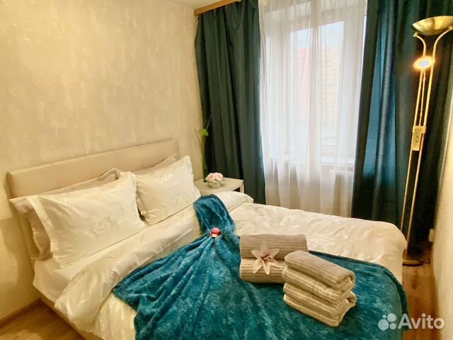 

2-к. квартира, 56 м², 2 кровати