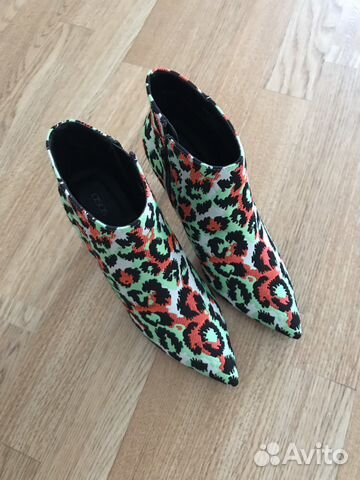 Ботильоны на каблуке ASOS endangered