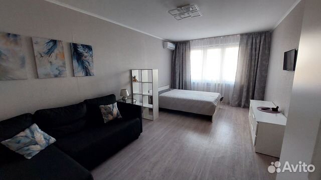 

1-к. квартира, 37,8 м², 2 кровати