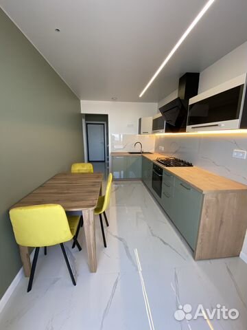 

1-к. квартира, 37 м², 2 кровати