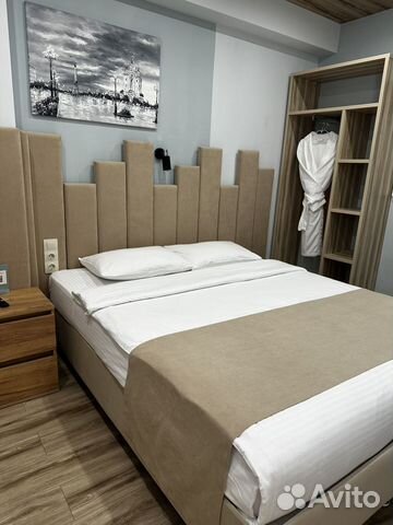 

Квартира-студия в апарт-отеле, 18 м², 1 кровать