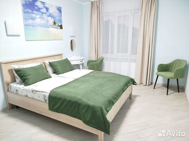 

1-к. квартира, 35 м², 2 кровати