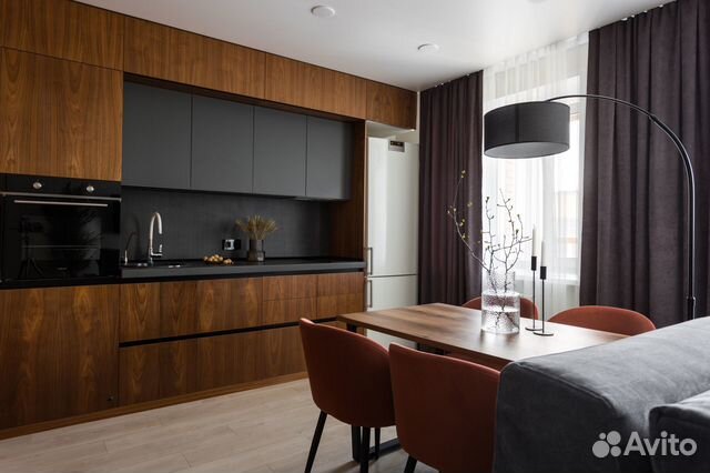 

Квартира-студия, 33 м², 2 кровати